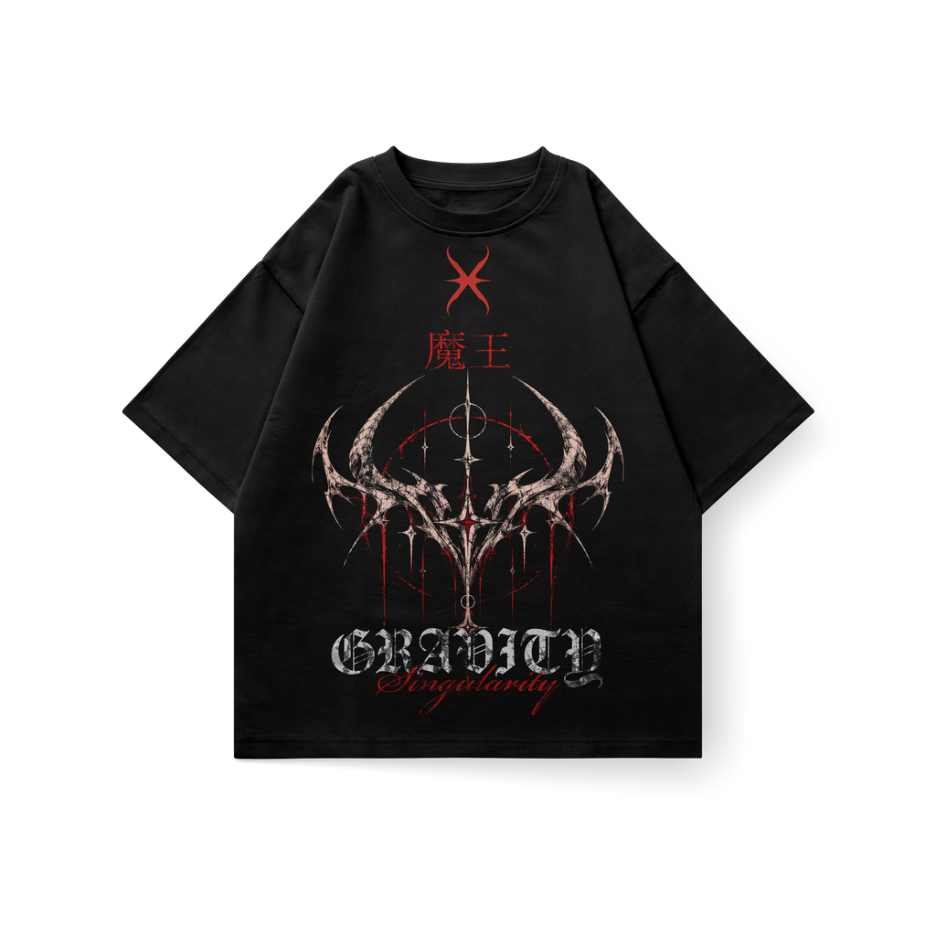 LUCIFERO - DOUBLE GRAPHIC TEE