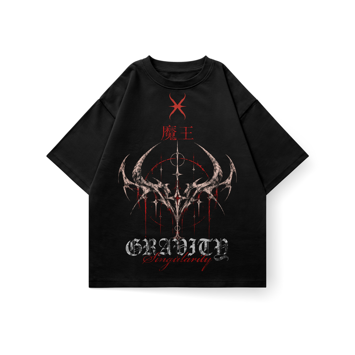LUCIFERO - DOUBLE GRAPHIC TEE