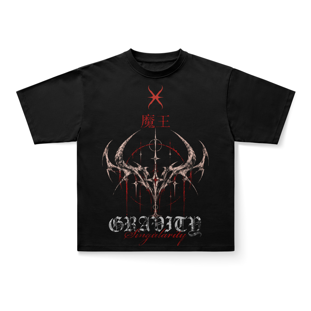 LUCIFERO - DOUBLE GRAPHIC TEE