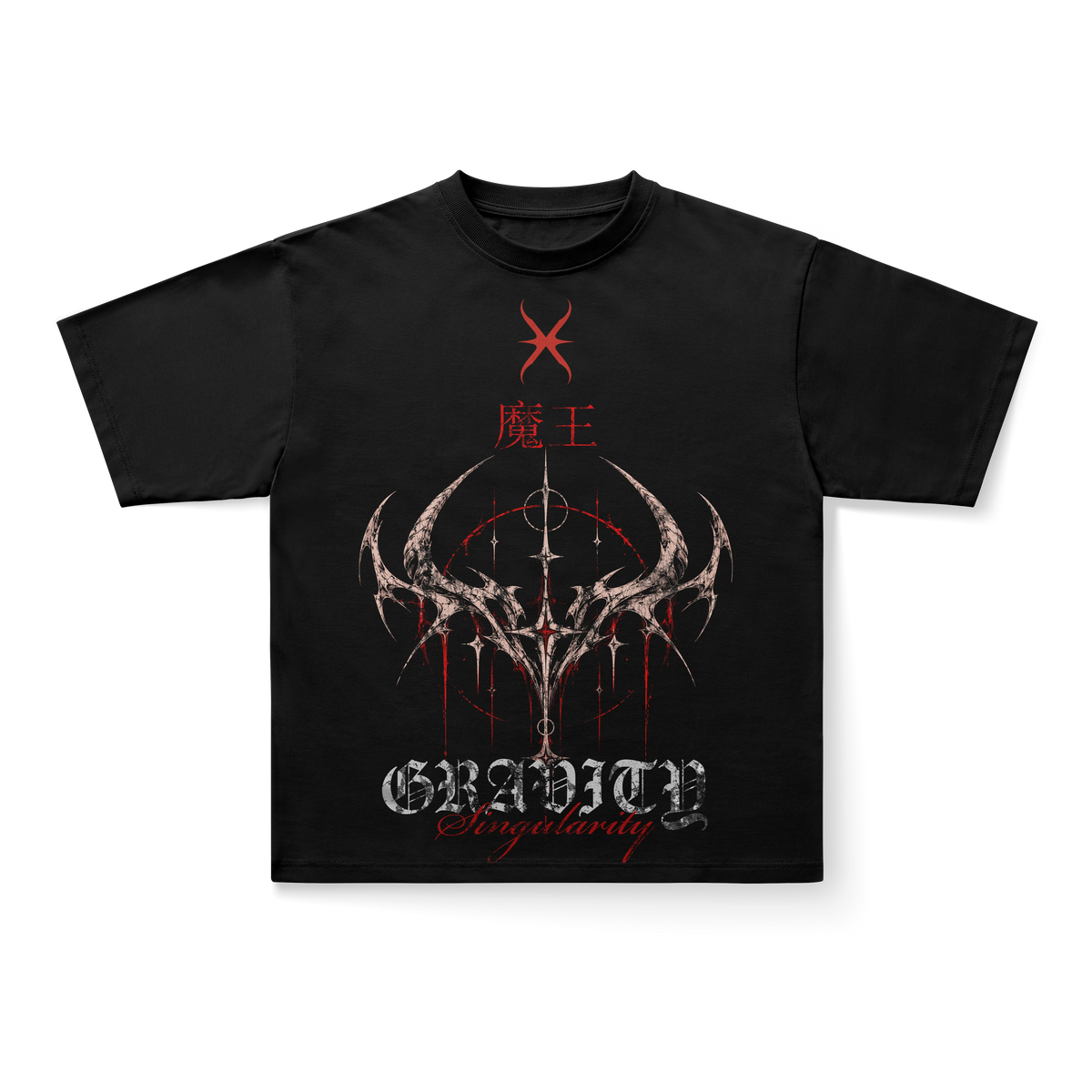 LUCIFERO - DOUBLE GRAPHIC TEE