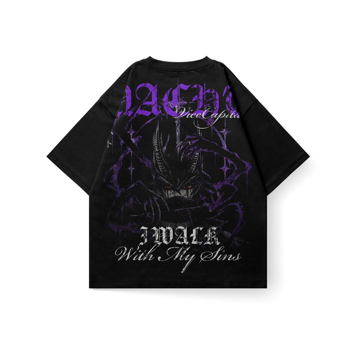 NACHT - DOUBLE GRAPHIC TEE