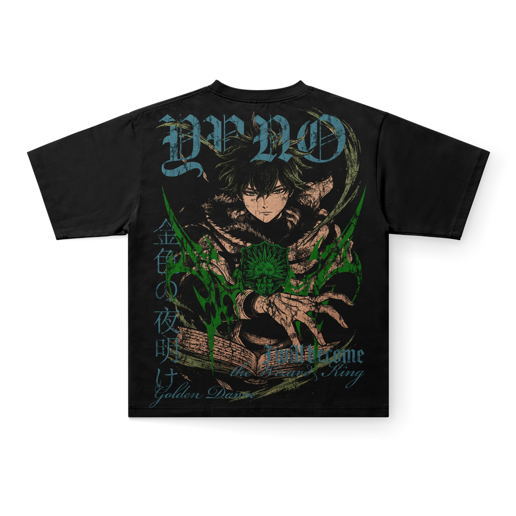 YUNO - DOUBLE GRAPHIC TEE