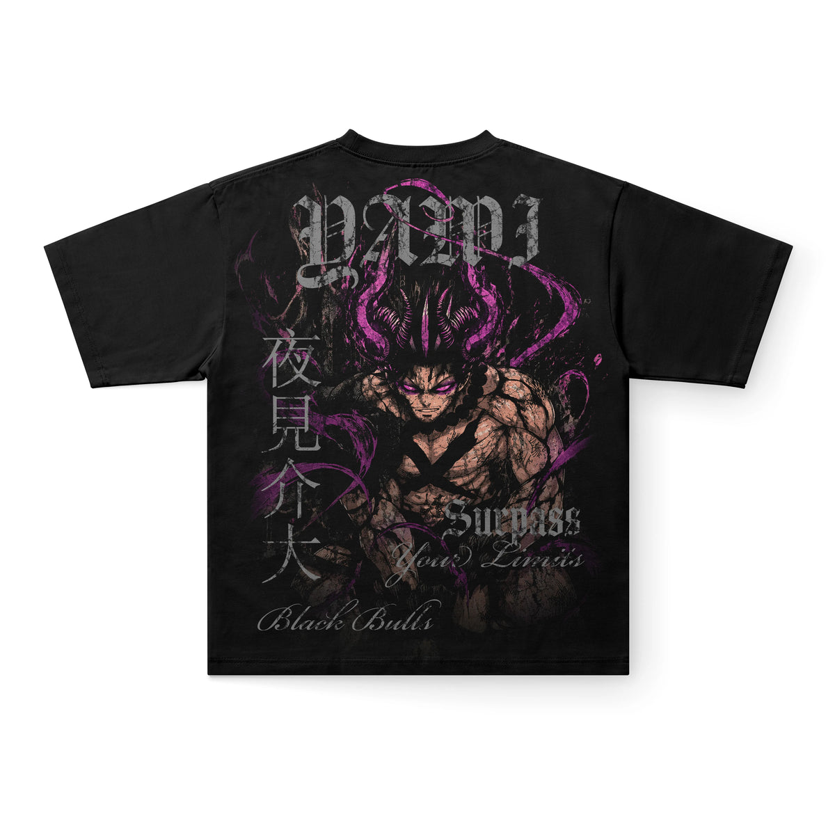 YAMI - DOUBLE GRAPHIC TEE