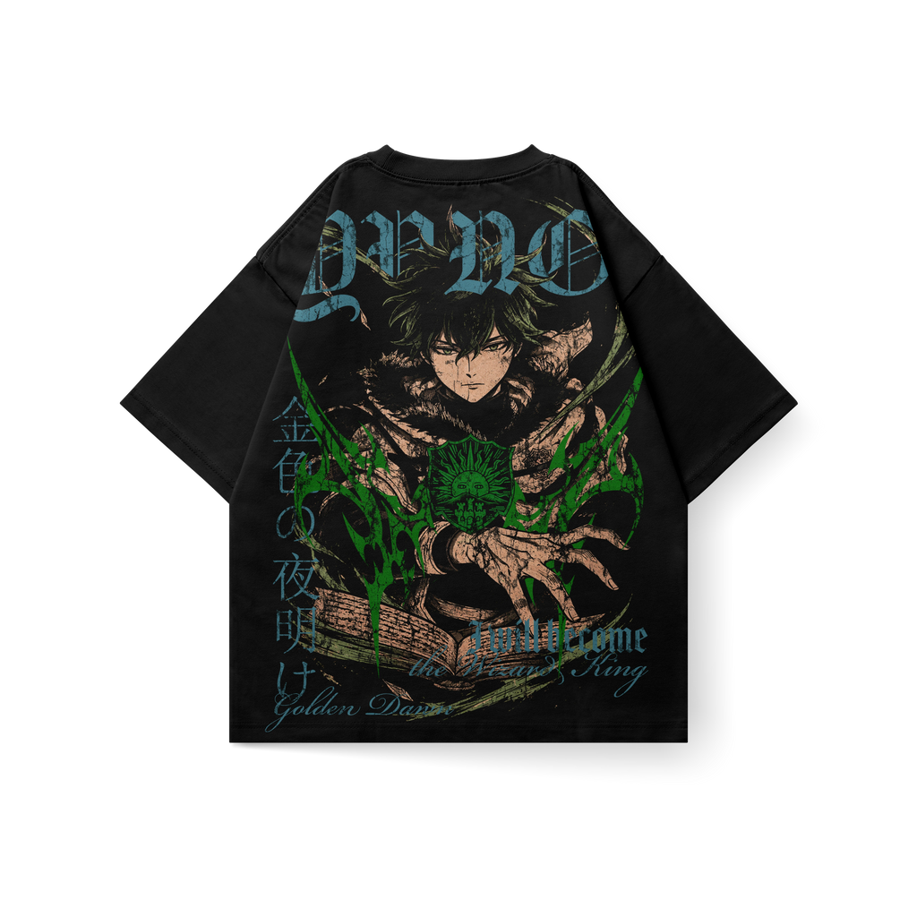 YUNO - DOUBLE GRAPHIC TEE