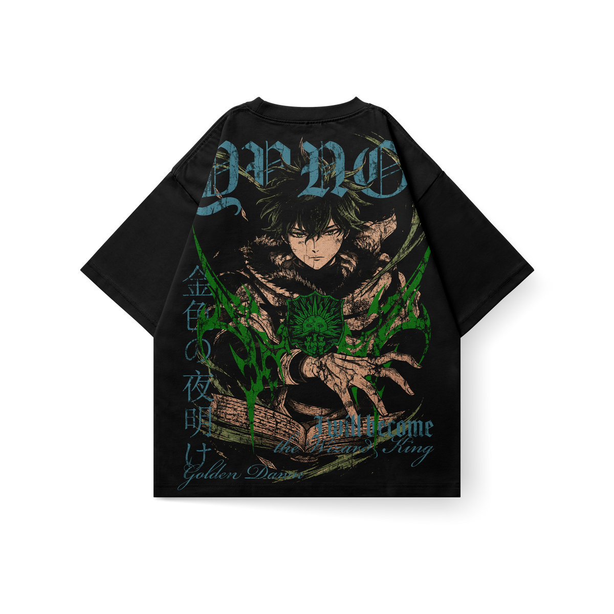 YUNO - DOUBLE GRAPHIC TEE