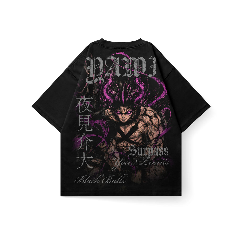 YAMI - DOUBLE GRAPHIC TEE