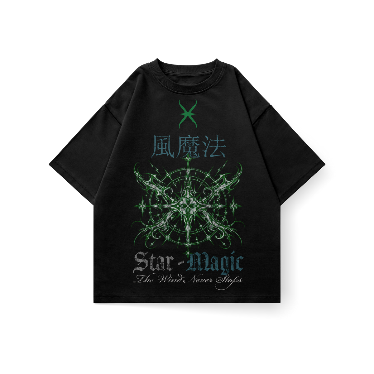 YUNO - DOUBLE GRAPHIC TEE